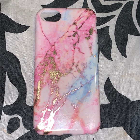 iPhone 7 marble case ‼️🌈 - Picture 1 of 1